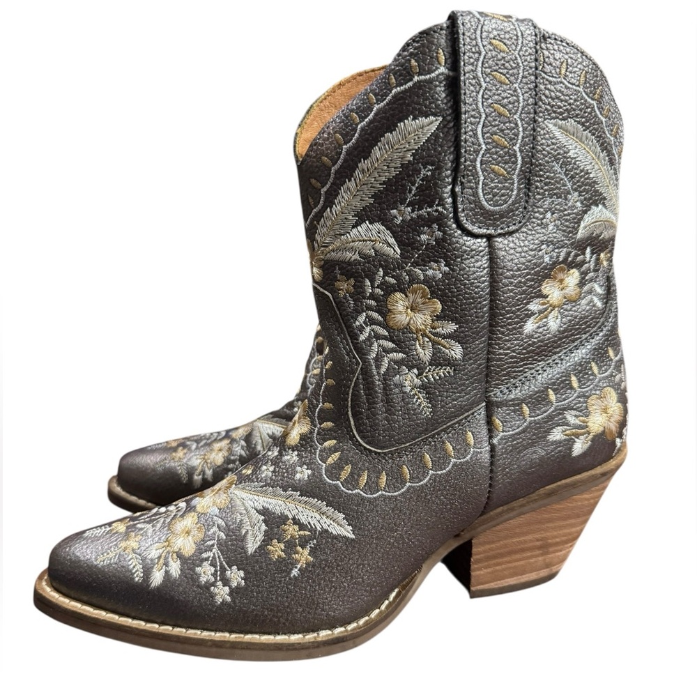 Dingo Primrose Pewter Boot Sz 6.5M NWT - Picture 4 of 14